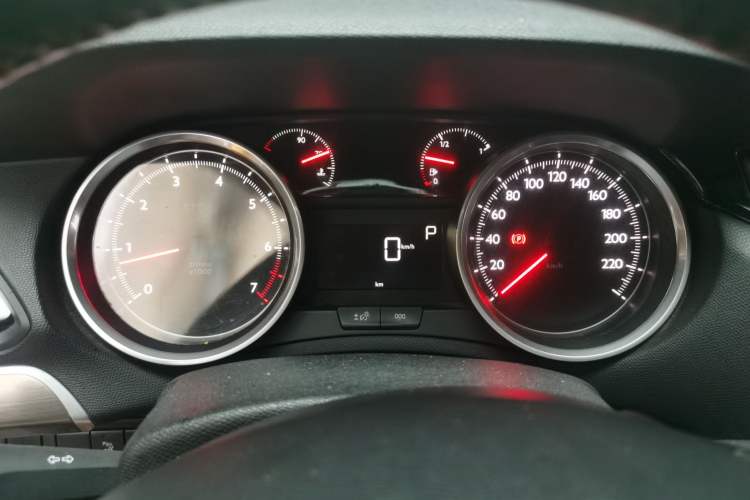 Used Peugeot 408 2014 1.8L Automatic Luxury Edition Instrument Cluster