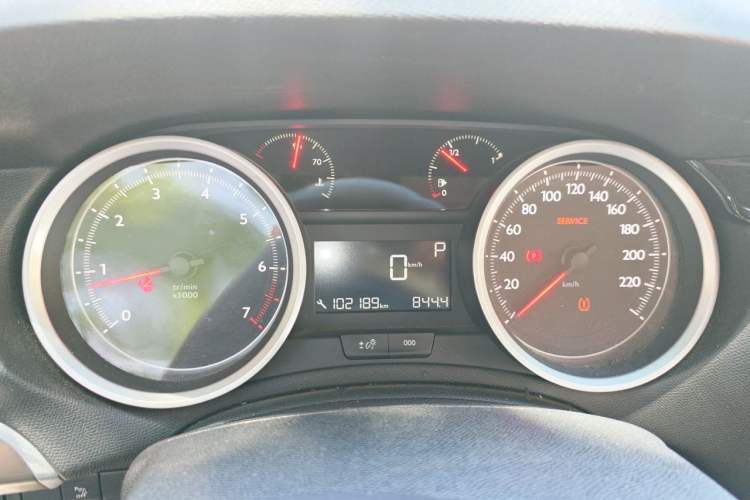 Used Peugeot 408 2014 1.8L Automatic Luxury Edition Instrument Cluster