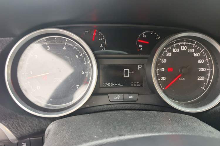 Used Peugeot 408 2014 1.8L Automatic Luxury Edition Instrument Cluster
