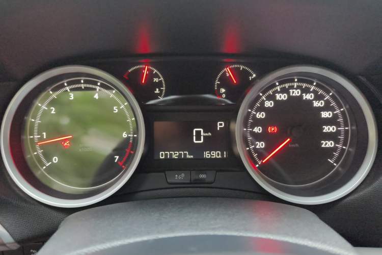 Used Peugeot 408 2014 1.8L Automatic Luxury Edition Instrument Cluster