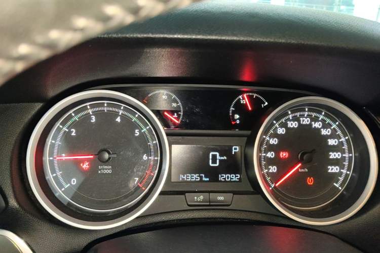 Used Peugeot 408 2014 1.8L Automatic Luxury Edition Instrument Cluster