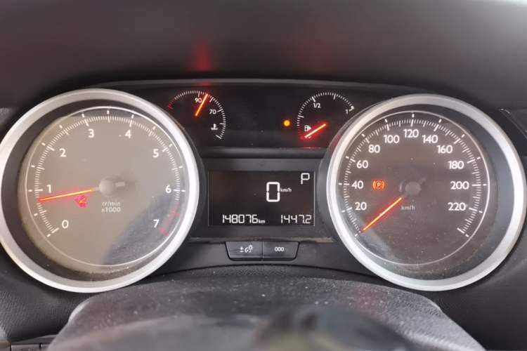 Used Peugeot 408 2014 1.8L Automatic Luxury Edition Instrument Cluster