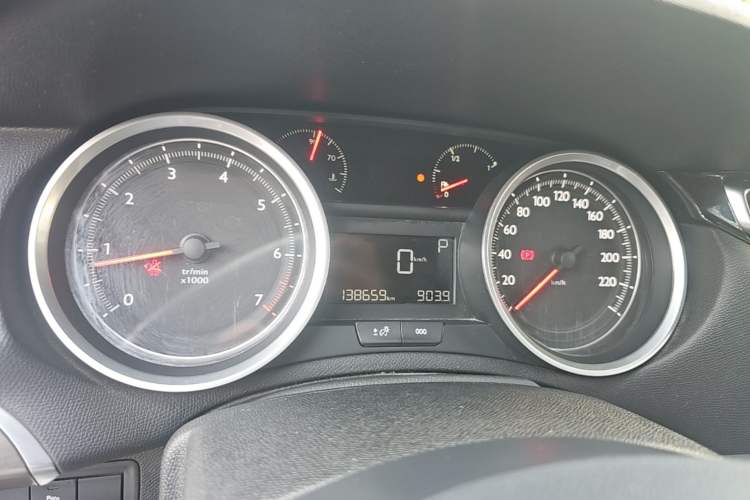 Used Peugeot 408 2014 1.8L Automatic Luxury Edition Instrument Cluster