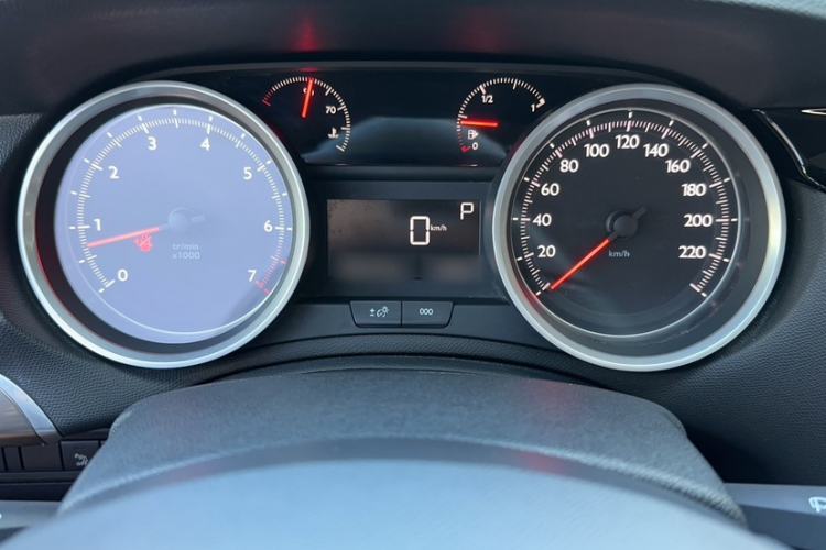 Used Peugeot 408 2014 1.8L Automatic Luxury Edition Instrument Cluster