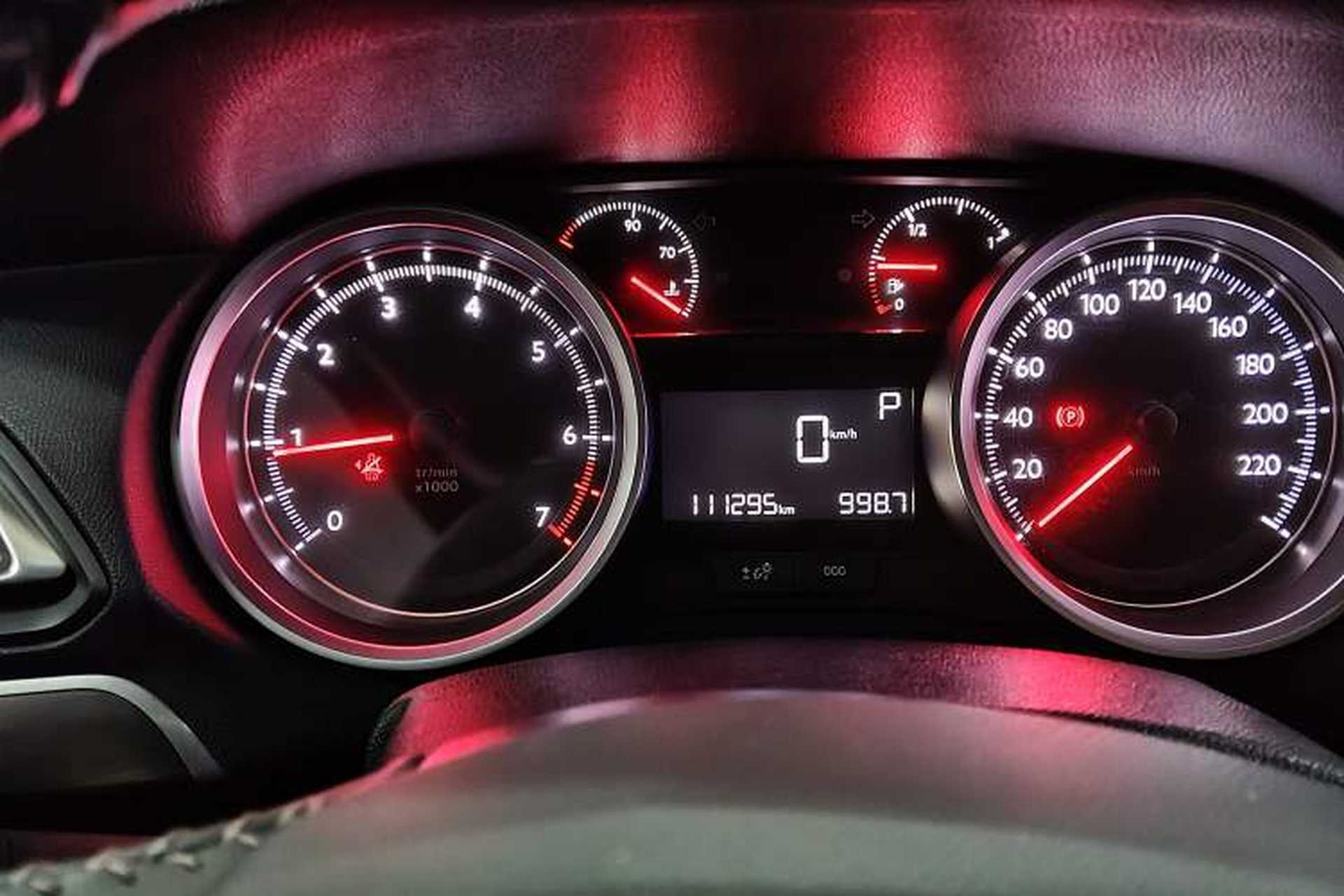 Used Peugeot 408 2014 1.8L Automatic Luxury Edition Instrument Cluster