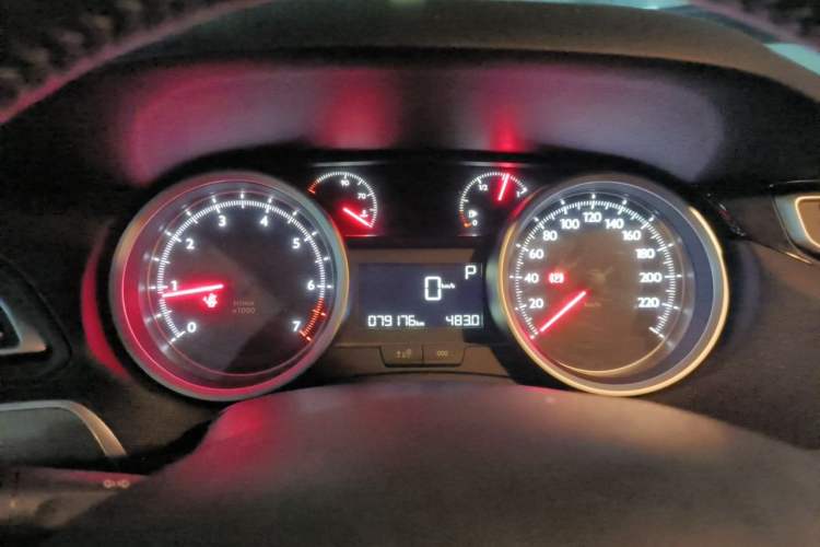 Used Peugeot 408 2014 1.8L Automatic Luxury Edition Instrument Cluster