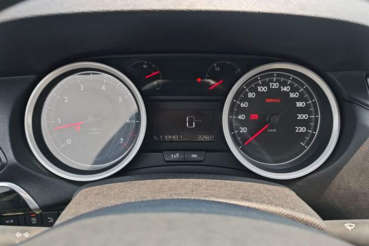 Used Peugeot 408 2014 1.8L Manual Leading Edition Instrument Cluster