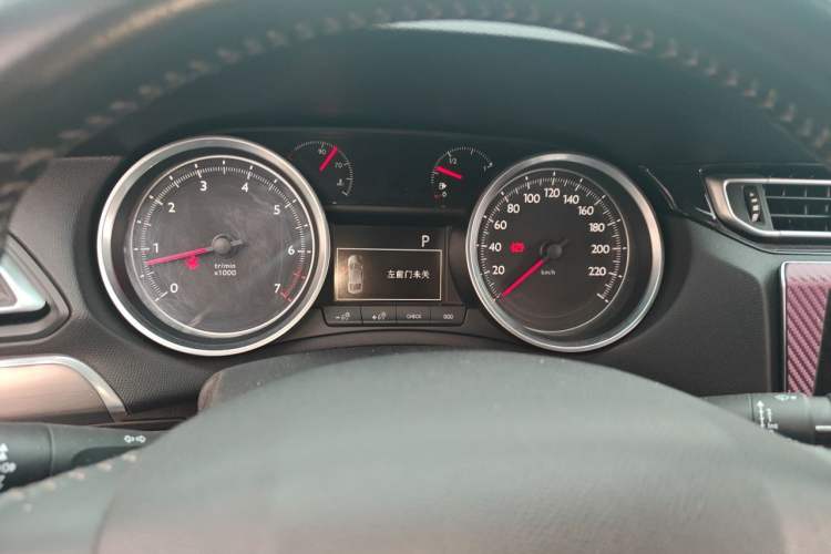 Used Peugeot 408 2014 1.6T Automatic Prestige Edition Instrument Cluster