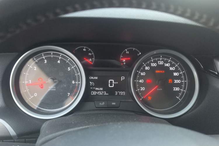 Used Peugeot 408 2014 1.8L Automatic Luxury Edition Instrument Cluster