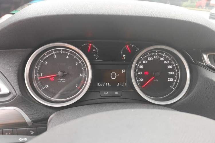 Used Peugeot 408 2014 1.8L Automatic Luxury Edition Instrument Cluster