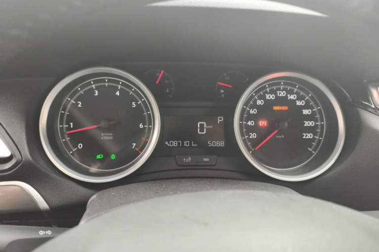 Used Peugeot 408 2014 1.8L Automatic Luxury Edition Instrument Cluster