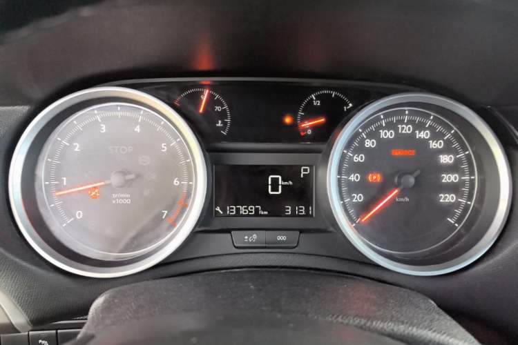 Used Peugeot 408 2014 1.8L Automatic Luxury Edition Instrument Cluster