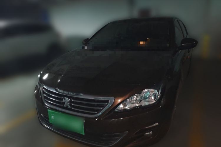 Used Peugeot 408 2014 1.8L Automatic Luxury Edition Guazi used car, China used car export, Used car for sale, Used  cars, Cheapest cars for sale