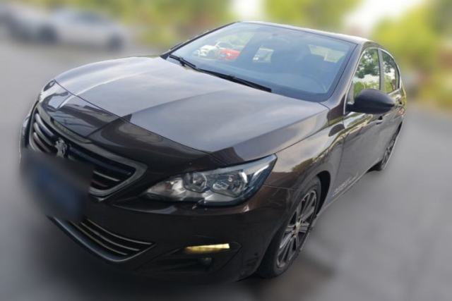 Used Peugeot 408 2014 1.8L Automatic Luxury Edition
