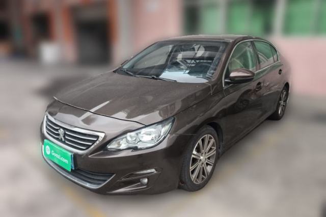 Used Peugeot 408 2014 1.8L Automatic Luxury Edition