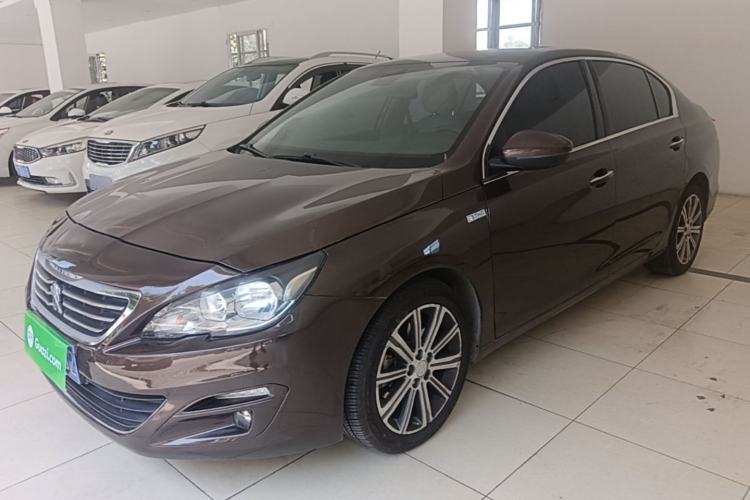 Used Peugeot 408 2014 1.6T Automatic Prestige Edition Guazi used car, China used car export, Used car for sale, Used  cars, Cheapest cars for sale
