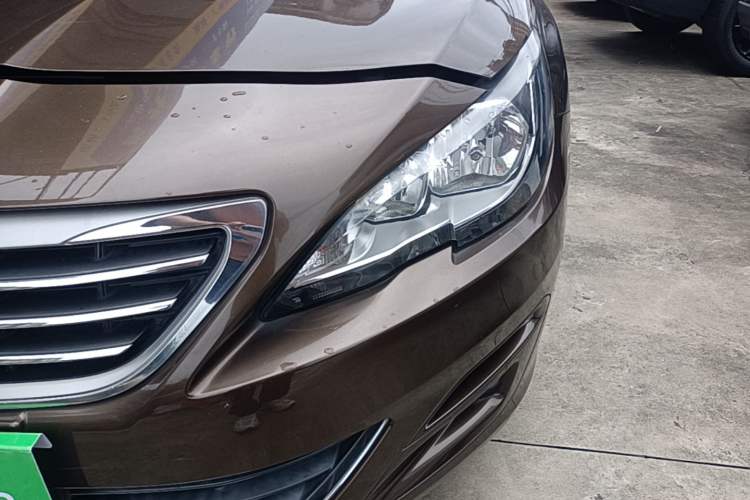 Used Peugeot 408 2014 1.8L Automatic Leading Edition Left Front Headlight