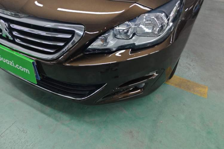 Used Peugeot 408 2014 1.8L Automatic Luxury Edition Left Front Headlight