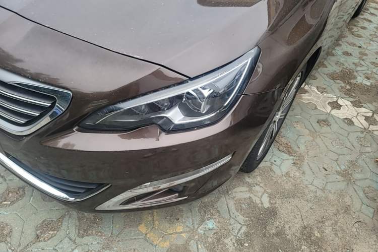 Used Peugeot 408 2014 1.6T Automatic Supreme Edition Left Front Headlight