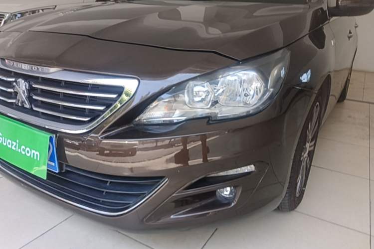 Used Peugeot 408 2014 1.6T Automatic Prestige Edition Left Front Headlight