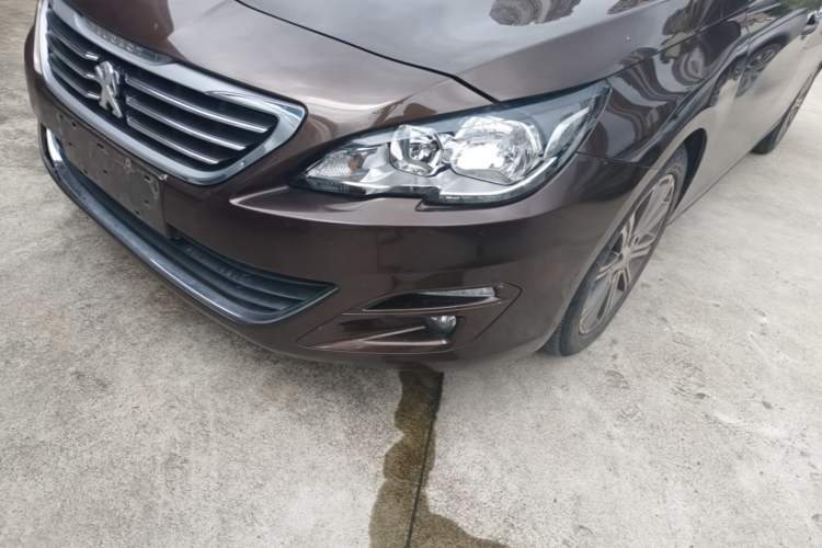 Used Peugeot 408 2014 1.8L Automatic Luxury Edition Left Front Headlight