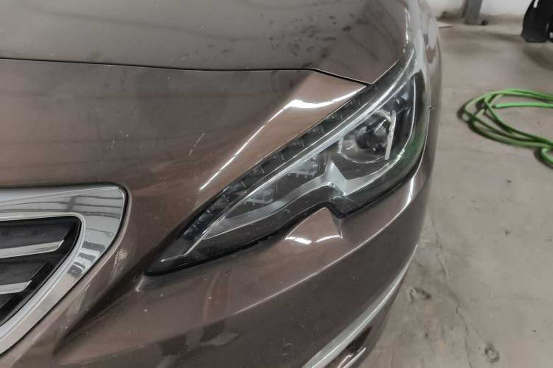 Used Peugeot 408 2014 1.6T Automatic Supreme Edition Left Front Headlight