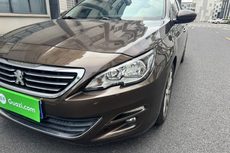 Used Peugeot 408 2014 1.8L Automatic Luxury Edition Left Front Headlight