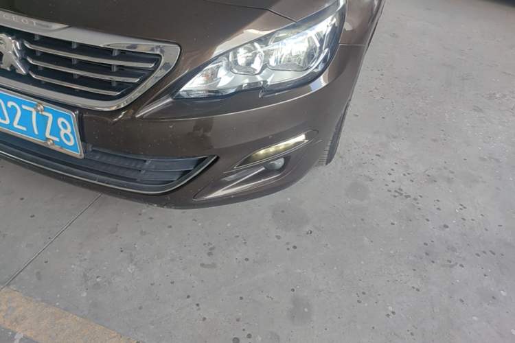 Used Peugeot 408 2014 1.6T Automatic Prestige Edition Left Front Headlight