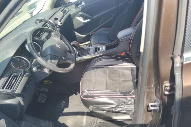 Used Peugeot 408 2014 1.8L Automatic Luxury Edition Left Front Seat
