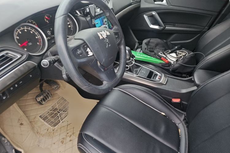 Used Peugeot 408 2014 1.8L Automatic Luxury Edition Left Front Seat