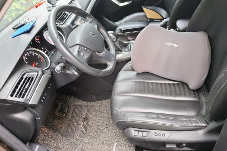 Used Peugeot 408 2014 1.6T Automatic Supreme Edition Left Front Seat