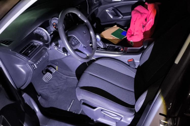 Used Peugeot 408 2014 1.8L Automatic Luxury Edition Left Front Seat