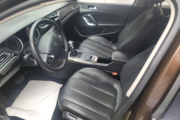 Used Peugeot 408 2014 1.6T Automatic Supreme Edition Left Front Seat