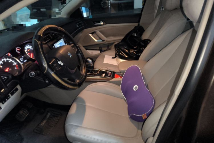 Used Peugeot 408 2014 1.8L Automatic Luxury Edition Left Front Seat