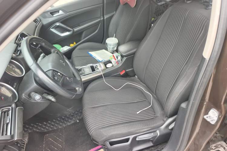Used Peugeot 408 2014 1.8L Automatic Luxury Edition Left Front Seat