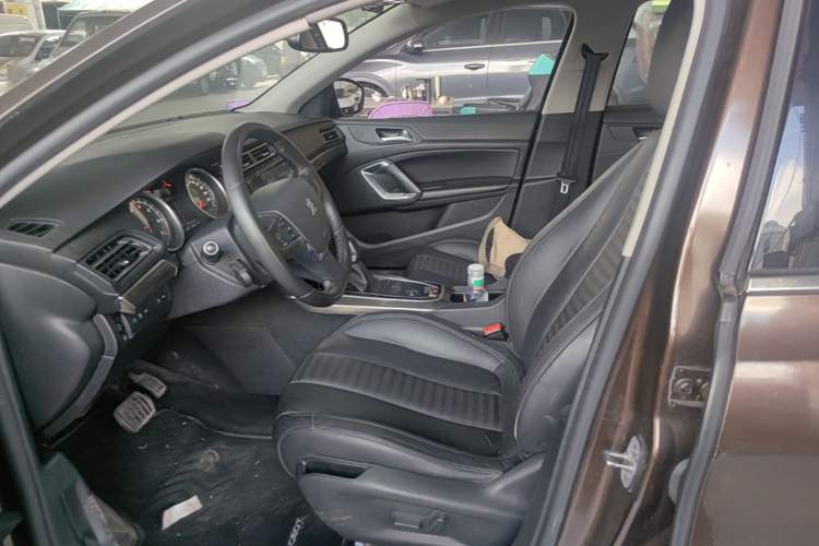 Used Peugeot 408 2014 1.6T Automatic Prestige Edition Left Front Seat