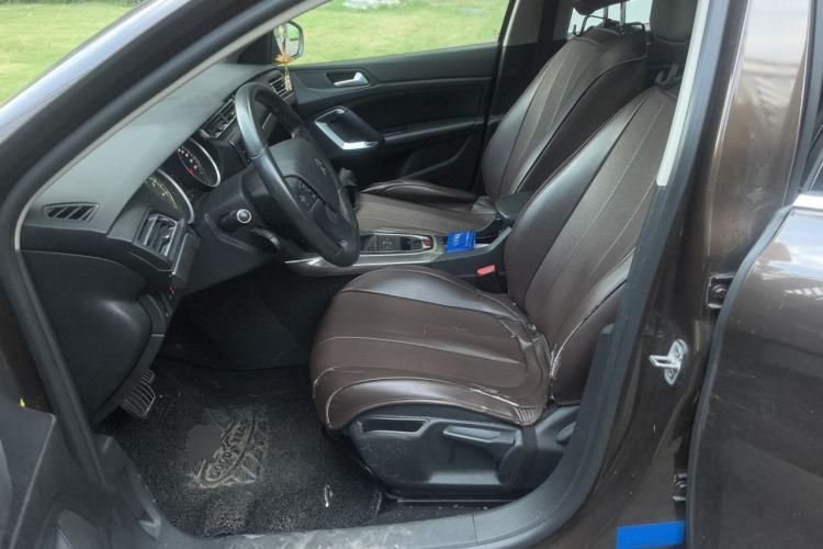 Used Peugeot 408 2014 1.8L Automatic Luxury Edition Left Front Seat
