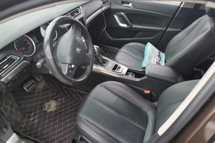 Used Peugeot 408 2014 1.8L Automatic Luxury Edition Left Front Seat
