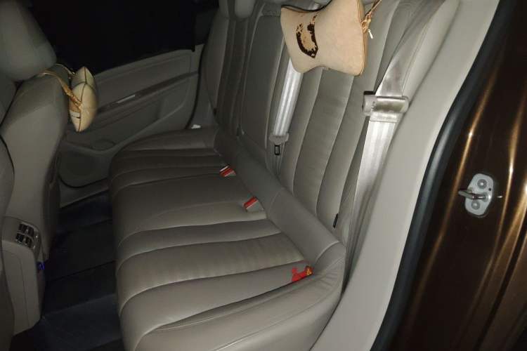 Used Peugeot 408 2014 1.6T Automatic Supreme Edition Left Rear Seat