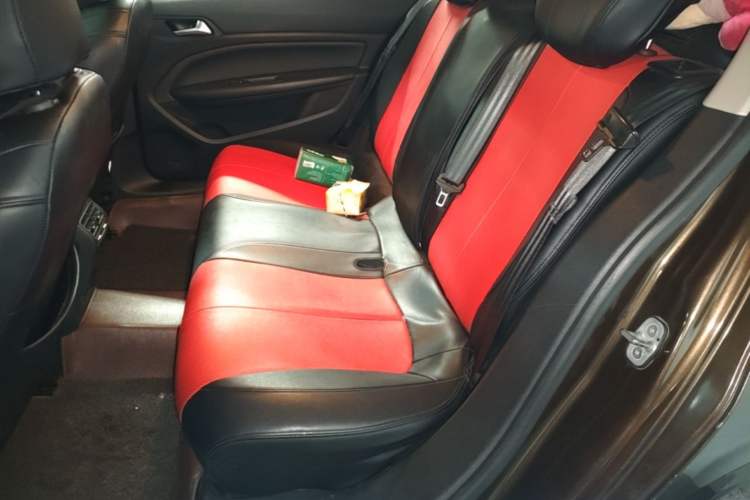 Used Peugeot 408 2014 1.8L Automatic Luxury Edition Left Rear Seat