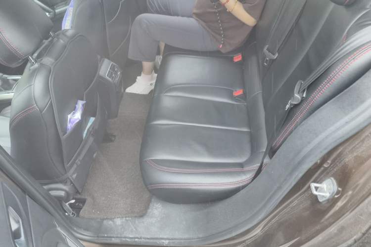 Used Peugeot 408 2014 1.8L Automatic Luxury Edition Left Rear Seat