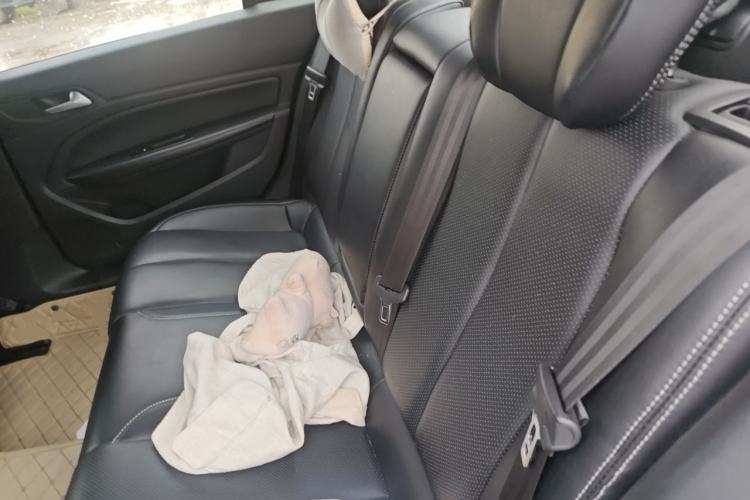 Used Peugeot 408 2014 1.8L Automatic Luxury Edition Left Rear Seat