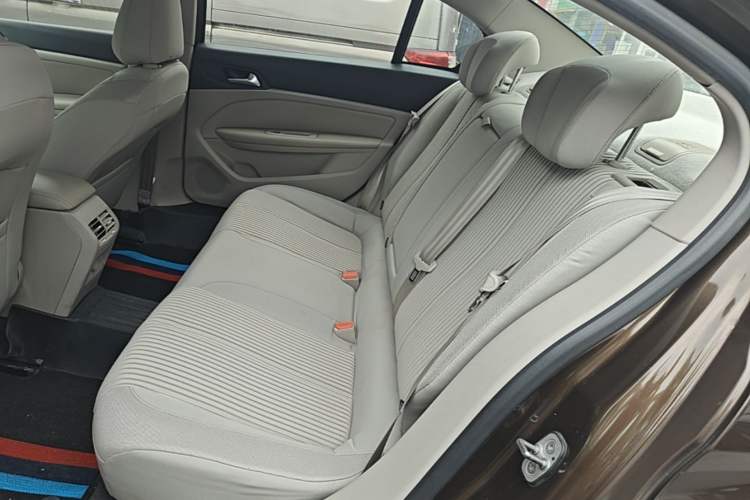 Used Peugeot 408 2014 1.8L Automatic Luxury Edition Left Rear Seat