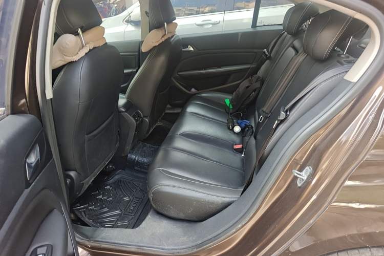 Used Peugeot 408 2014 1.8L Automatic Luxury Edition Left Rear Seat