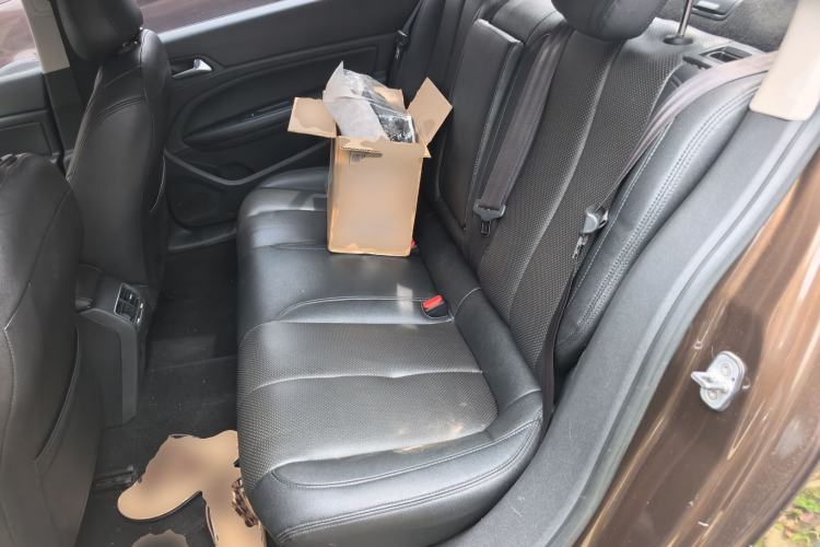 Used Peugeot 408 2014 1.8L Automatic Luxury Edition Left Rear Seat