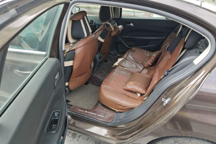 Used Peugeot 408 2014 1.8L Automatic Luxury Edition Left Rear Seat