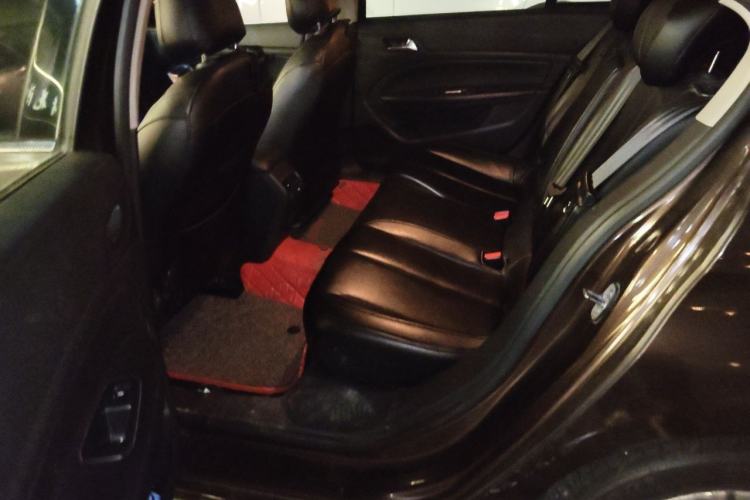 Used Peugeot 408 2014 1.8L Automatic Luxury Edition Left Rear Seat