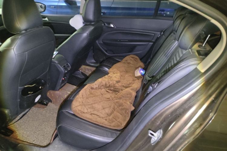 Used Peugeot 408 2014 1.6T Automatic Prestige Edition Left Rear Seat