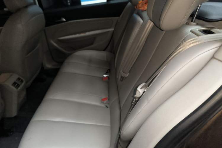 Used Peugeot 408 2014 1.8L Automatic Luxury Edition Left Rear Seat