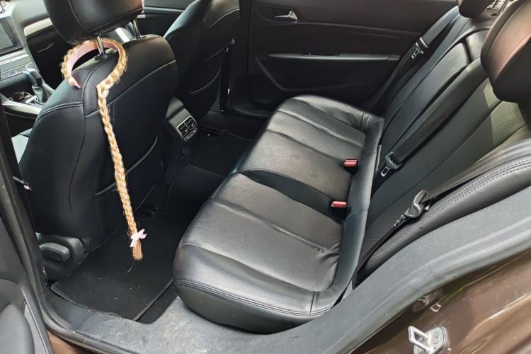 Used Peugeot 408 2014 1.8L Automatic Luxury Edition Left Rear Seat